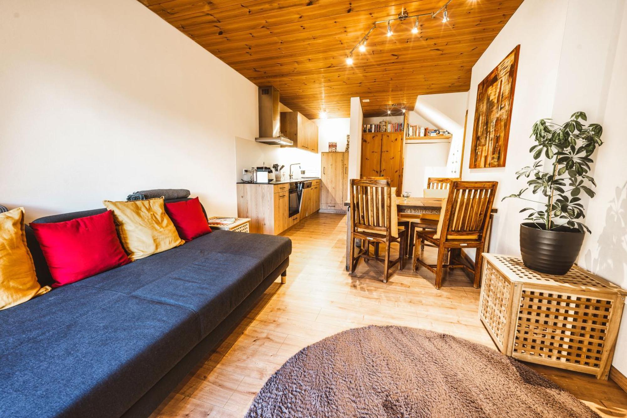 Ferienwohnung 1 2 3 Scuol Exterior foto